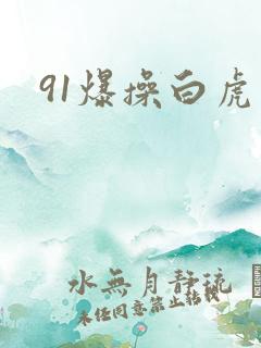 91爆操白虎