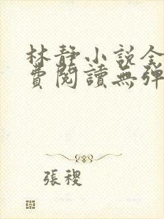林静小说全文免费阅读无弹窗