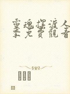 灵魂摆渡人第一季免费观看完整版