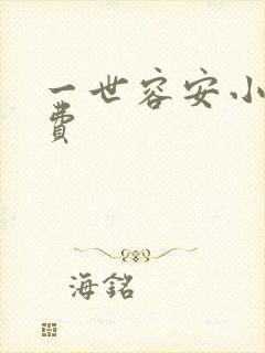 一世容安小说免费