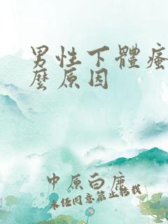 男性下体瘙痒什么原因