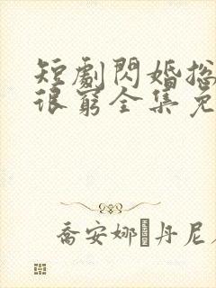 短剧闪婚总裁都很穷全集免费观看