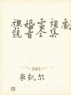 裸婚电视剧免费观看全集