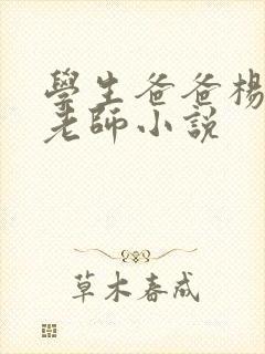 学生爸爸杨文方老师小说