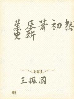 叶辰萧初然继续更新