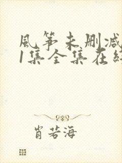 风筝未删减版51集全集在线