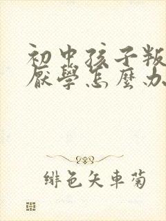 初中孩子叛逆期厌学怎么办