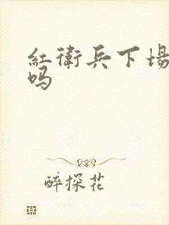 红卫兵下场很惨吗
