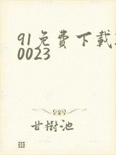 91免费下载20023