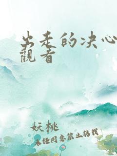 出走的决心免费观看