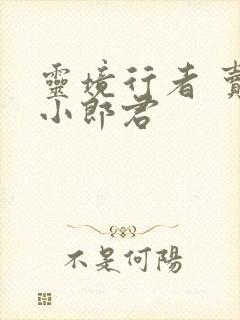 灵境行者 卖报小郎君