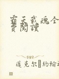 霸天武魂全文免费阅读