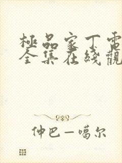 极品家丁电视剧全集在线观看免费