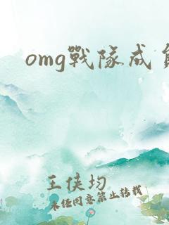 omg战队成员