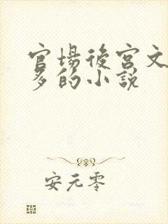 官场后宫文女主多的小说