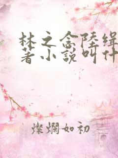 林之念陆缉尘原著小说叫什么
