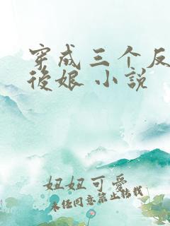 穿成三个反派的后娘 小说