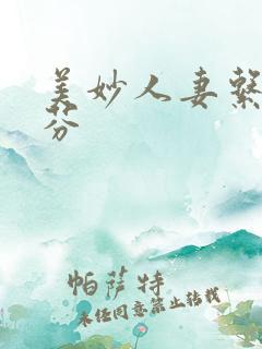 美妙人妻系列淑芬