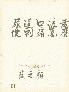 尿道口流黄脓小便刺痛怎么了