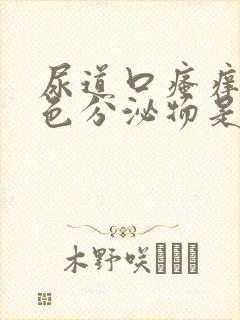 尿道口瘙痒有白色分泌物是怎么回事