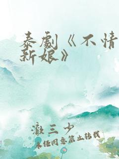 泰剧《不情愿的新娘》