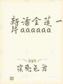 新潘金莲一级淫片aaaaaa