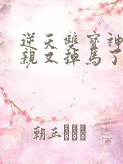 逆天双宝神医娘亲又掉马了 小说