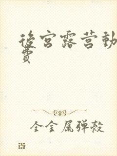 后宫露营动漫免费