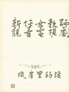 新任女教师免费观看电视剧在线看