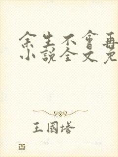 余生不会再爱你小说全文免费阅读