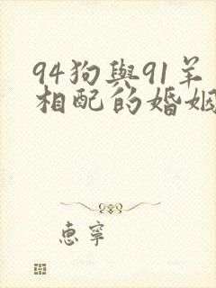 94狗与91羊相配的婚姻如何呢