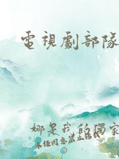 电视剧部队