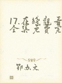 17.在线观看全集免费完整