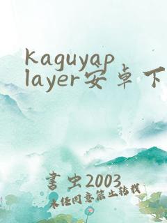 kaguyaplayer安卓下载免费下载