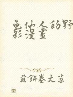 龟仙人的野望全彩漫画