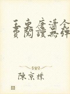 王东唐潇全文免费阅读无弹窗小说