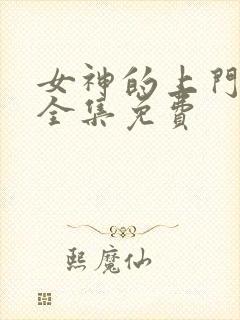 女神的上门豪婿全集免费