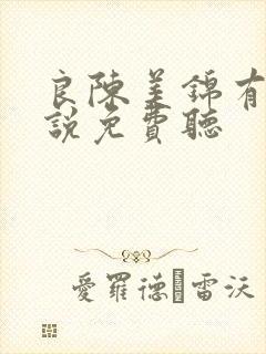 良陈美锦有声小说免费听