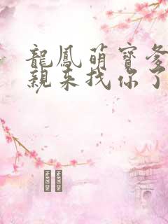 龙凤萌宝爹爹娘亲来找你了免费阅读