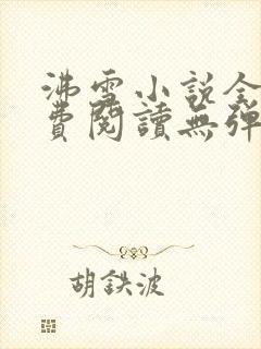 沸雪小说全文免费阅读无弹窗