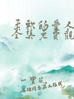 柔软的爱人漫画全集免费观看