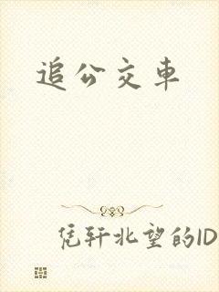 追公交车