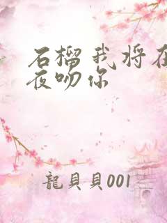 石榴 我将在今夜吻你