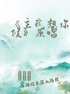 《主我想你的时候》原唱
