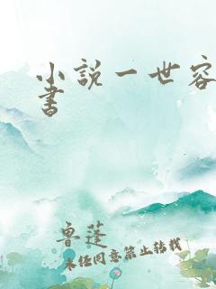小说一世容安追书