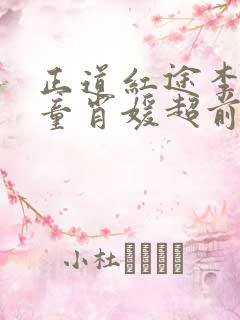 正道红途李初年童肖媛超前更新