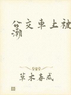 公交车上被蹭高潮
