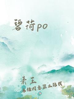 碧荷po