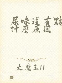 尿味道有点重是什么原因