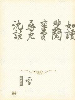 沈桑宁裴如衍小说免费阅读全文无弹窗